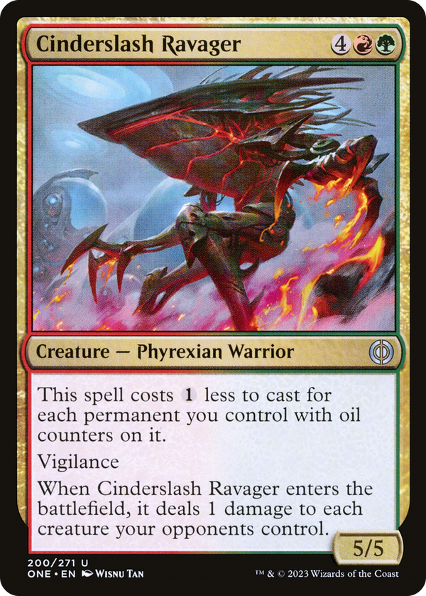 Cinderslash Ravager (one)