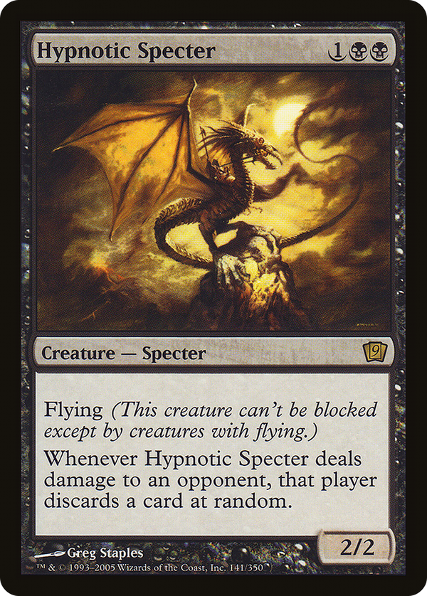 Hypnotic Specter (9ed)