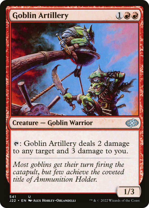 Goblin Artillery (j22)