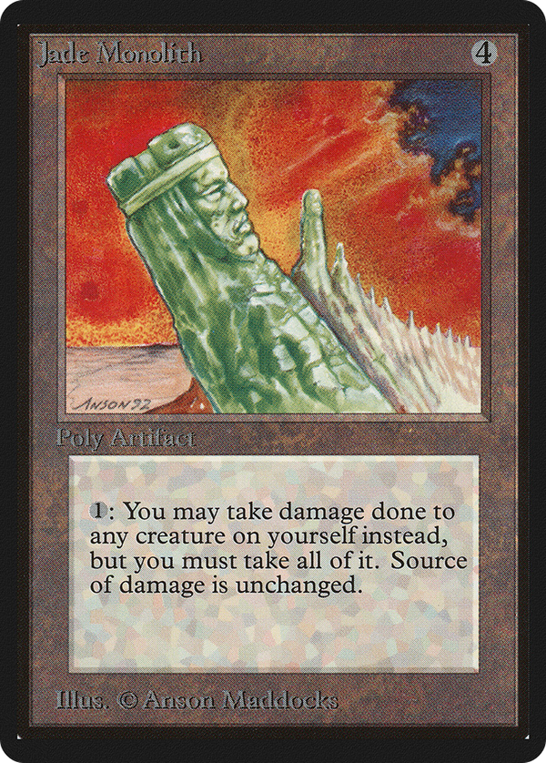 Jade Monolith (leb)