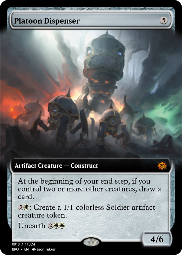 Platoon Dispenser (prm)