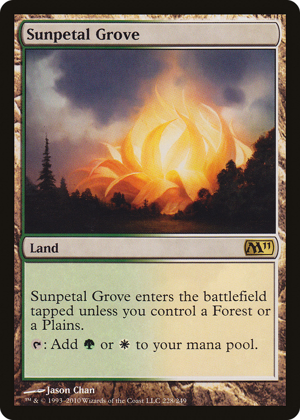 Sunpetal Grove (m11)