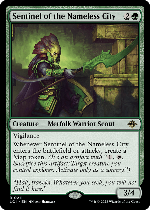Sentinel of the Nameless City (lci)