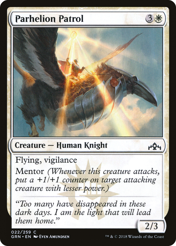 Parhelion Patrol (grn)