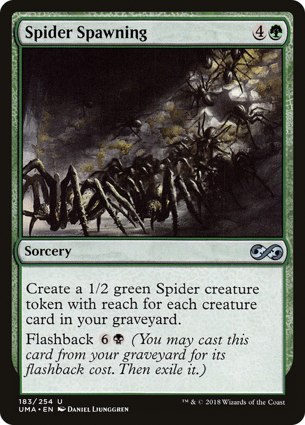 Spider Spawning (uma)