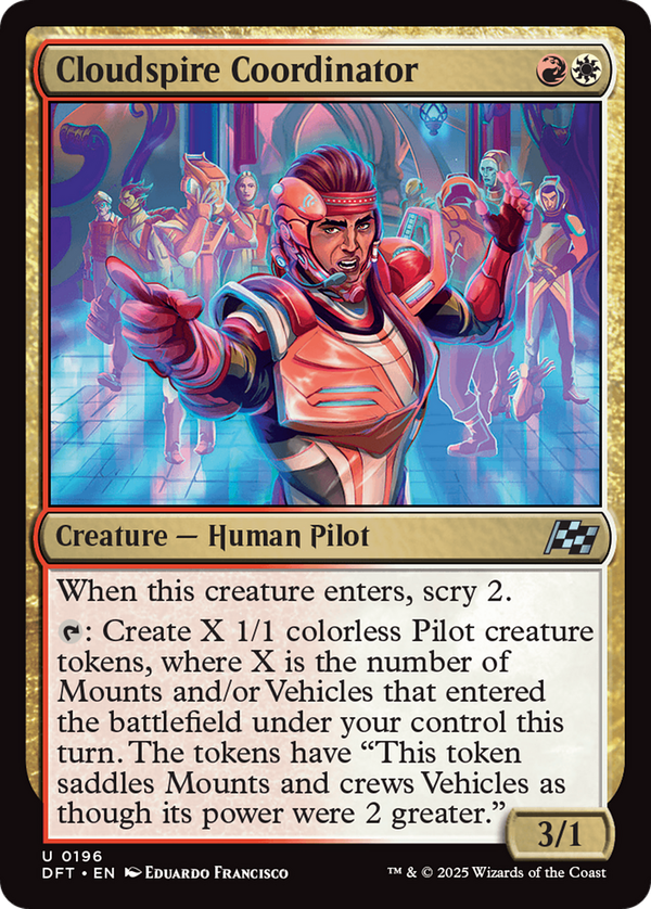 Cloudspire Coordinator (dft)
