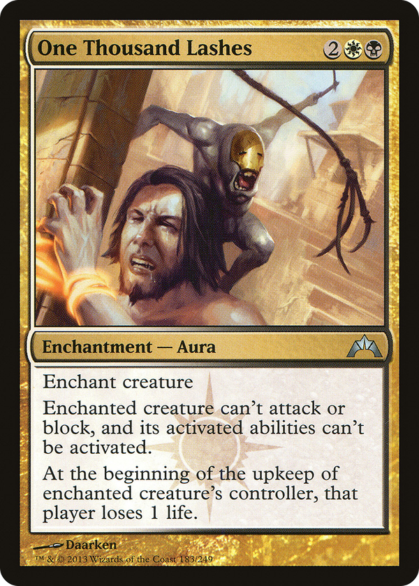 One Thousand Lashes (gtc)