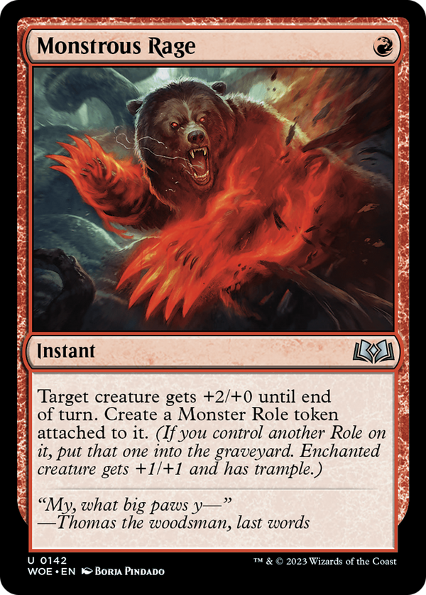Monstrous Rage (woe)