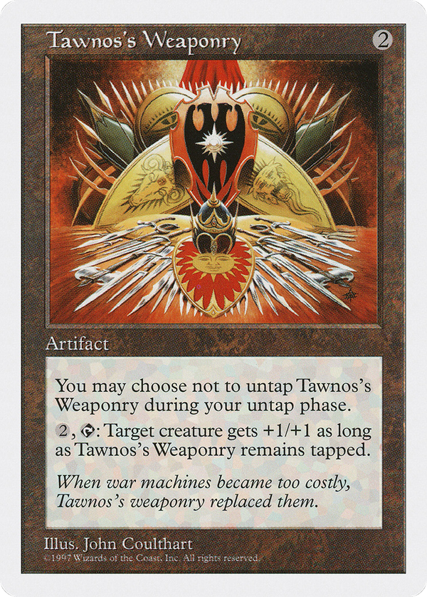 Tawnos's Weaponry (5ed)
