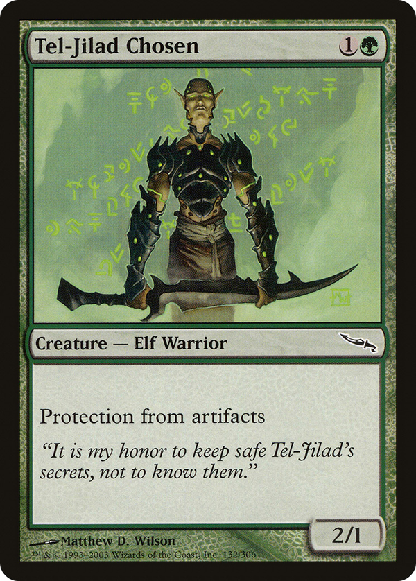 Tel-Jilad Chosen (mrd)