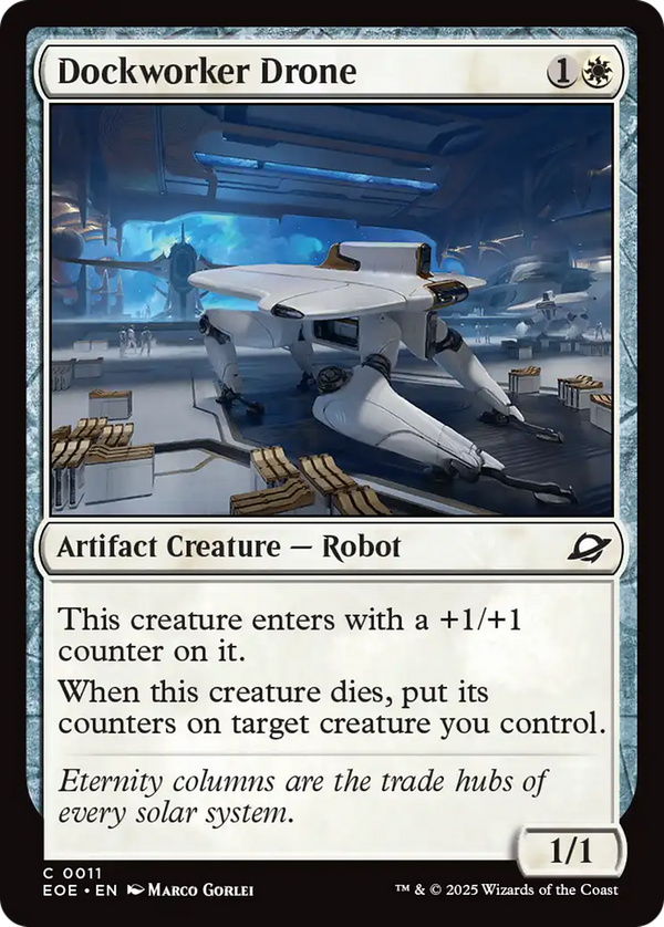 Dockworker Drone (eoe)