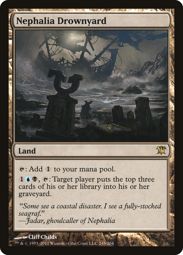 Nephalia Drownyard (isd)