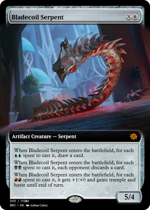 Bladecoil Serpent (prm)