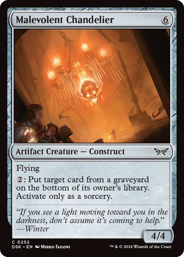 Malevolent Chandelier (dsk)