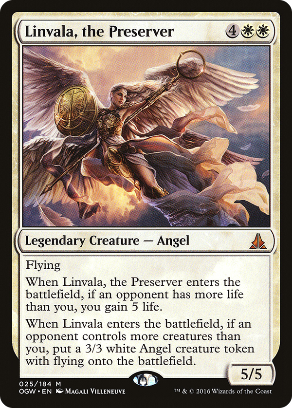 Linvala, the Preserver (ogw)