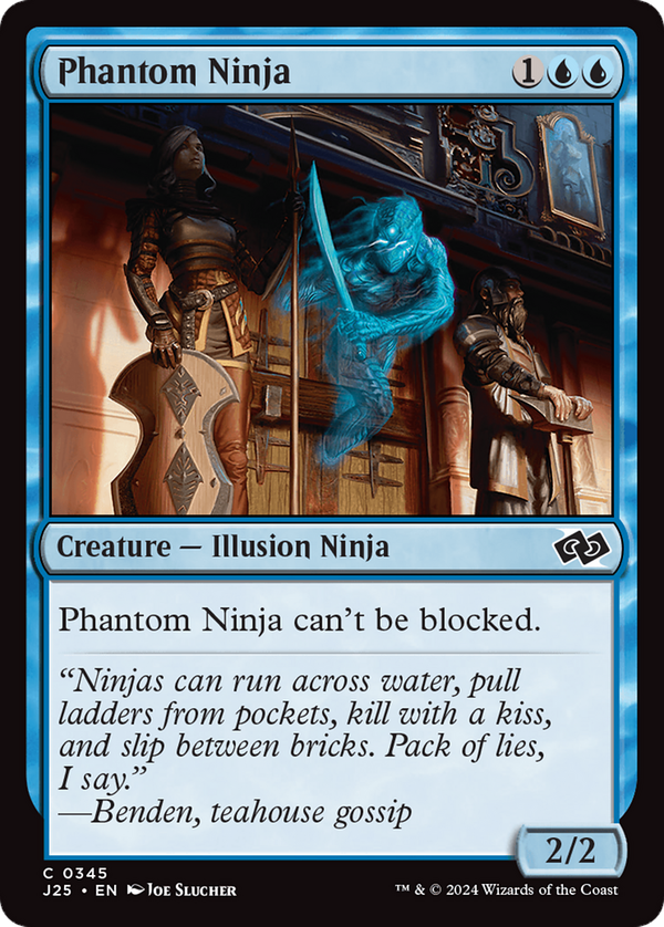 Phantom Ninja (j25)