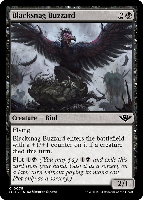Blacksnag Buzzard (otj)