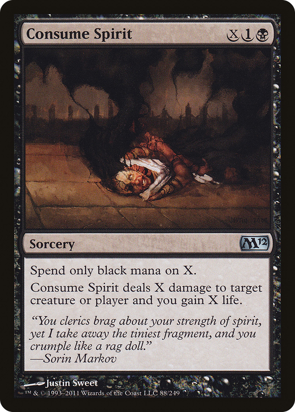 Consume Spirit (m12)