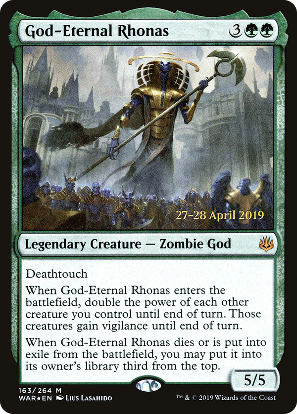 God-Eternal Rhonas (pwar)