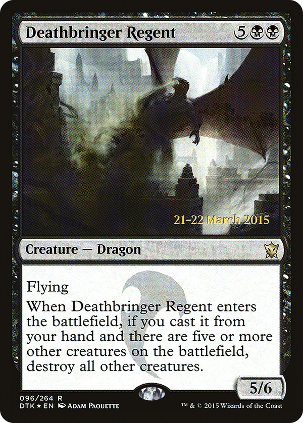 Deathbringer Regent (pdtk)