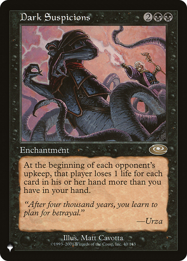 Dark Suspicions (plst)