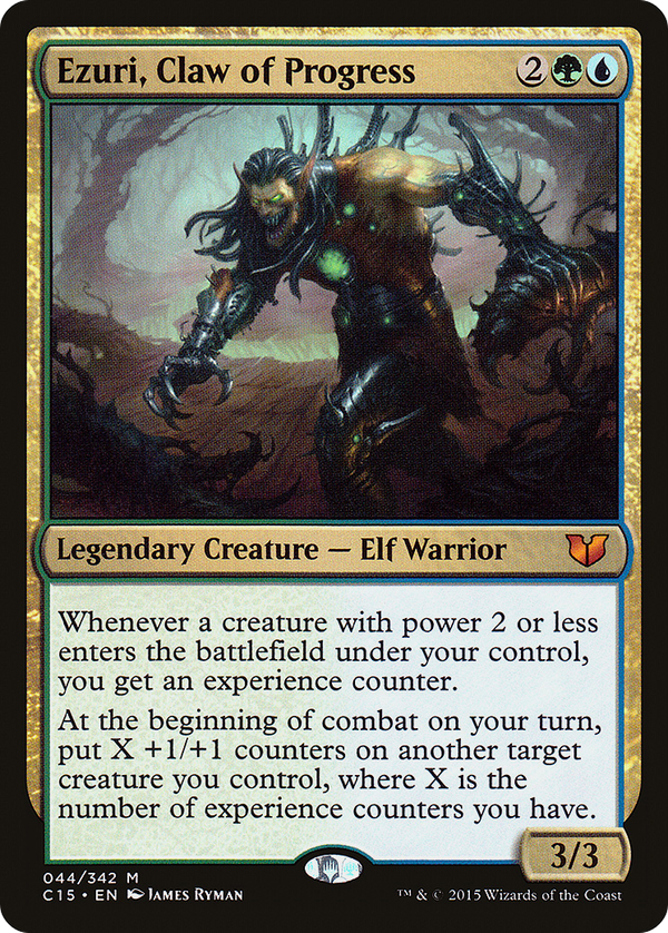 Ezuri, Claw of Progress (c15)