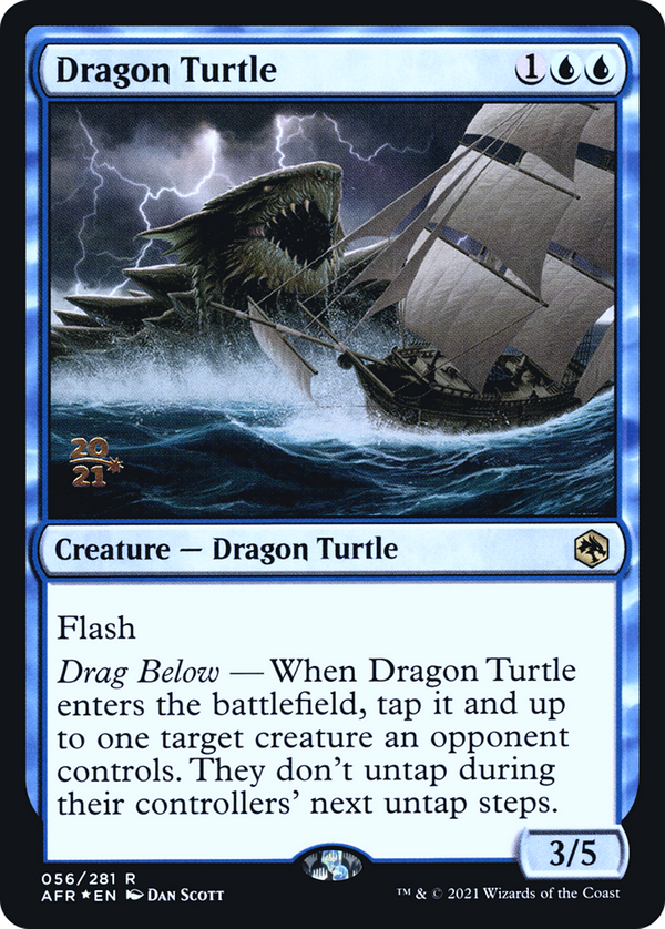Dragon Turtle (pafr)