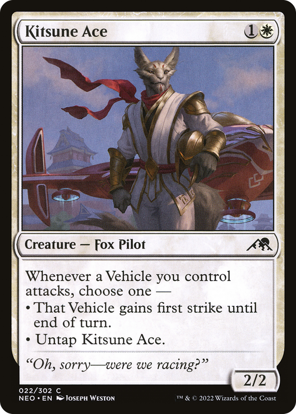 Kitsune Ace (neo)