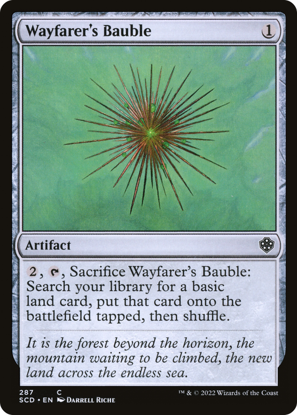 Wayfarer's Bauble (scd)