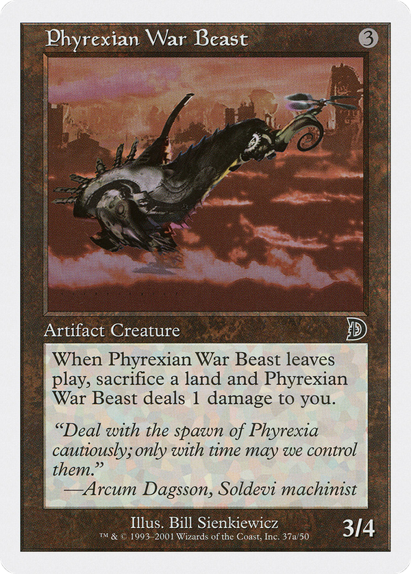 Phyrexian War Beast (dkm)