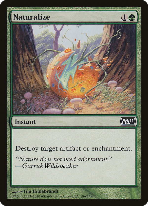 Naturalize (m11)
