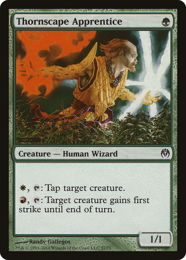 Thornscape Apprentice (dde)