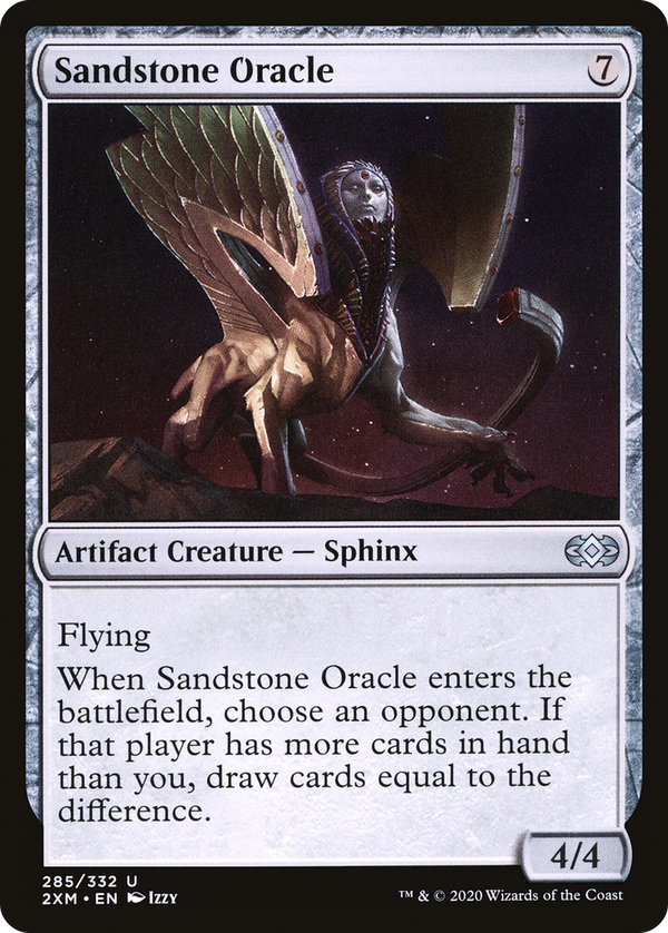 Sandstone Oracle (2xm)