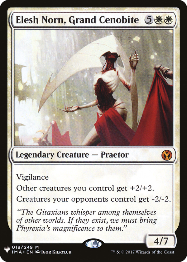 Elesh Norn, Grand Cenobite (plst)