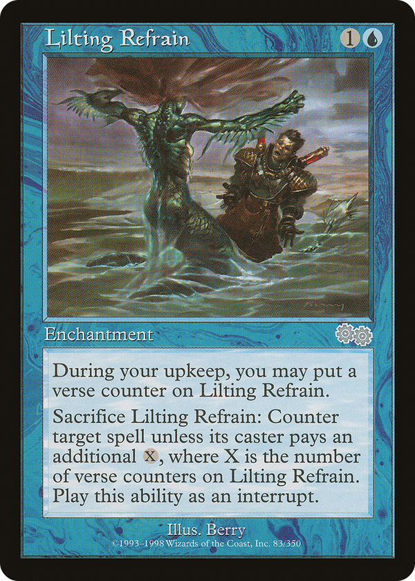 Lilting Refrain (usg)