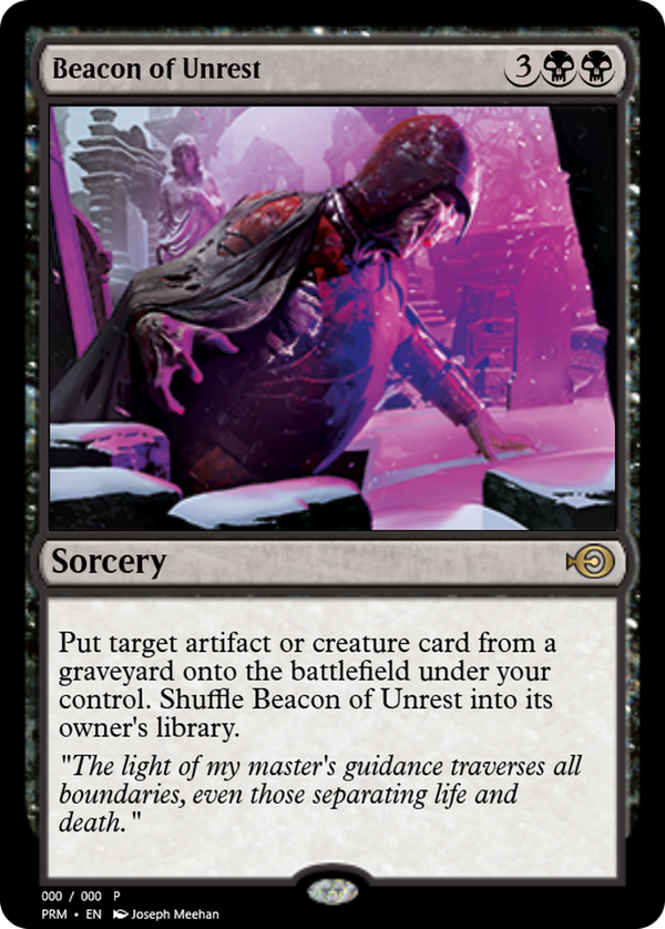 Beacon of Unrest (prm)
