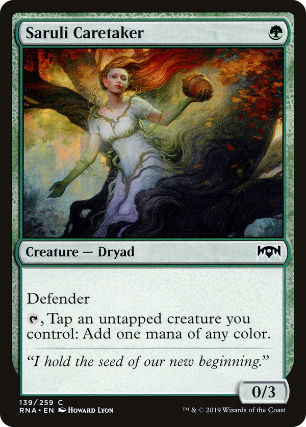 Saruli Caretaker (rna)