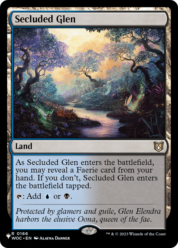 Secluded Glen (plst)