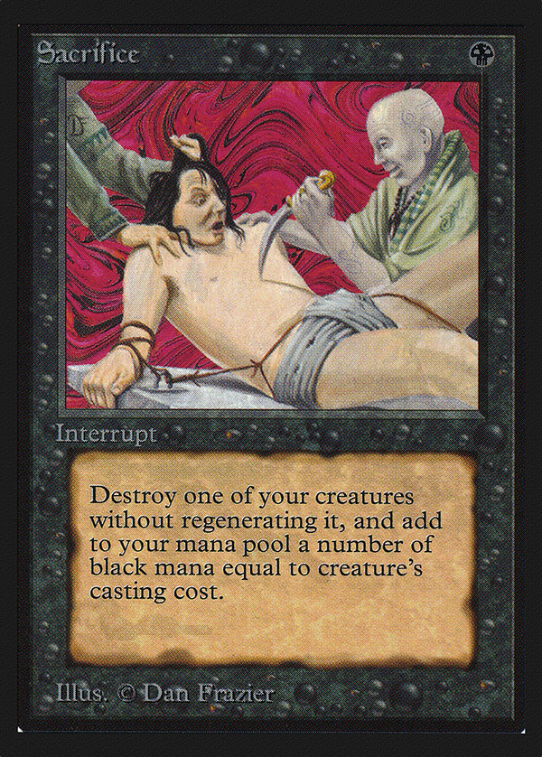 Sacrifice (ced)