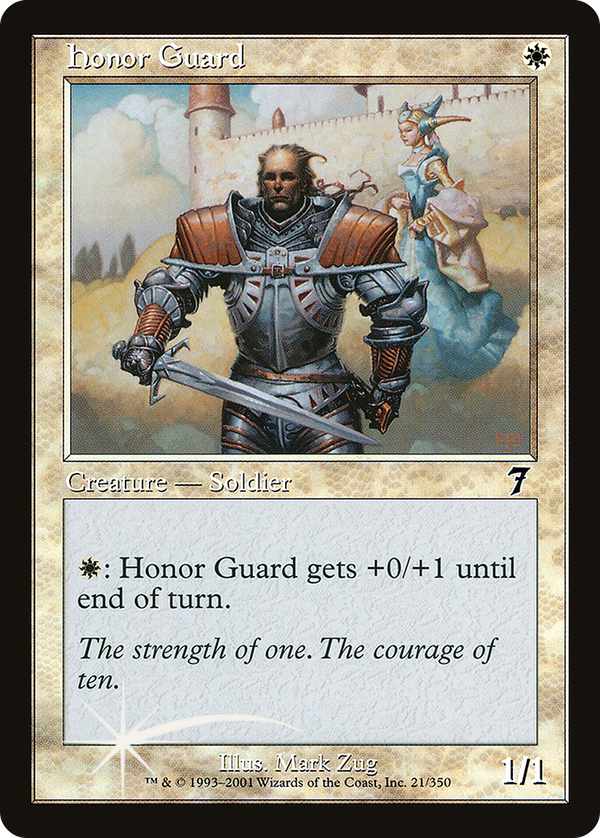 Honor Guard (7ed)