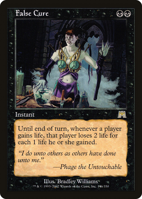 False Cure (ons)