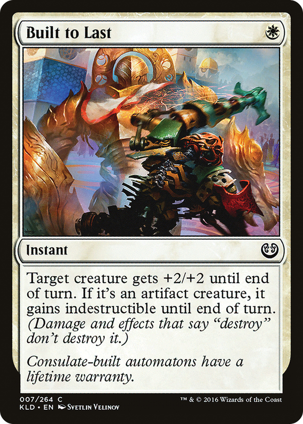 Built to Last (kld)