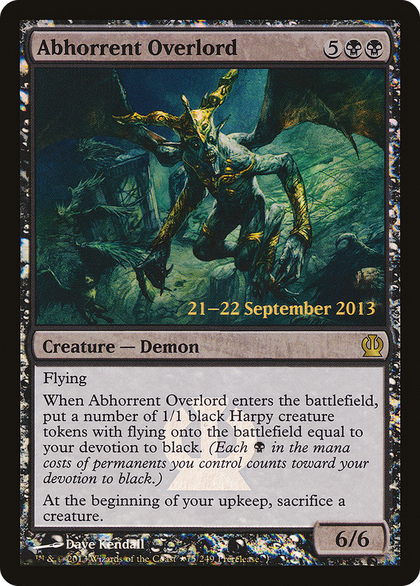 Abhorrent Overlord (pths)