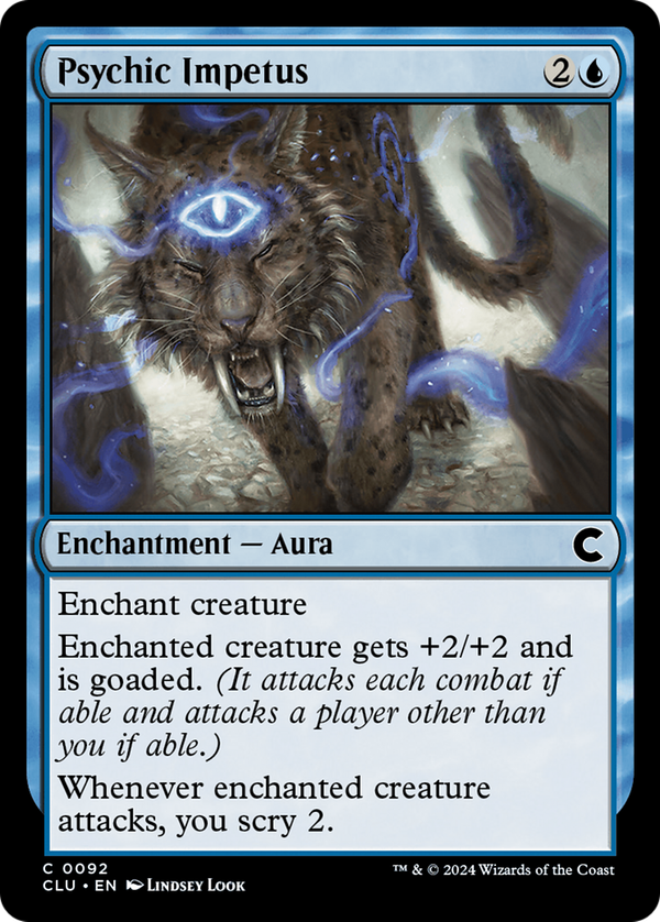 Psychic Impetus (clu)