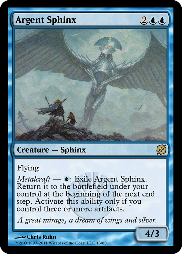 Argent Sphinx (td2)