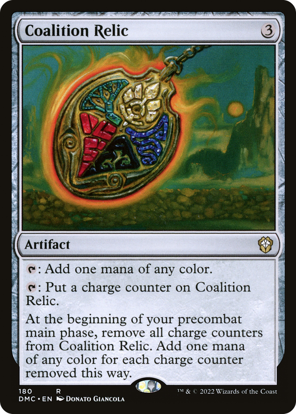 Coalition Relic (dmc)