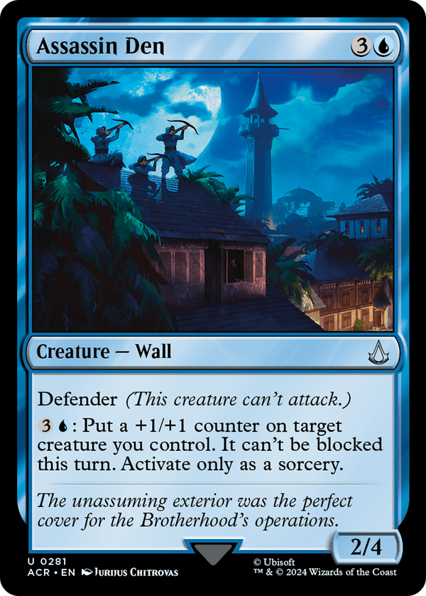 Assassin Den (acr)
