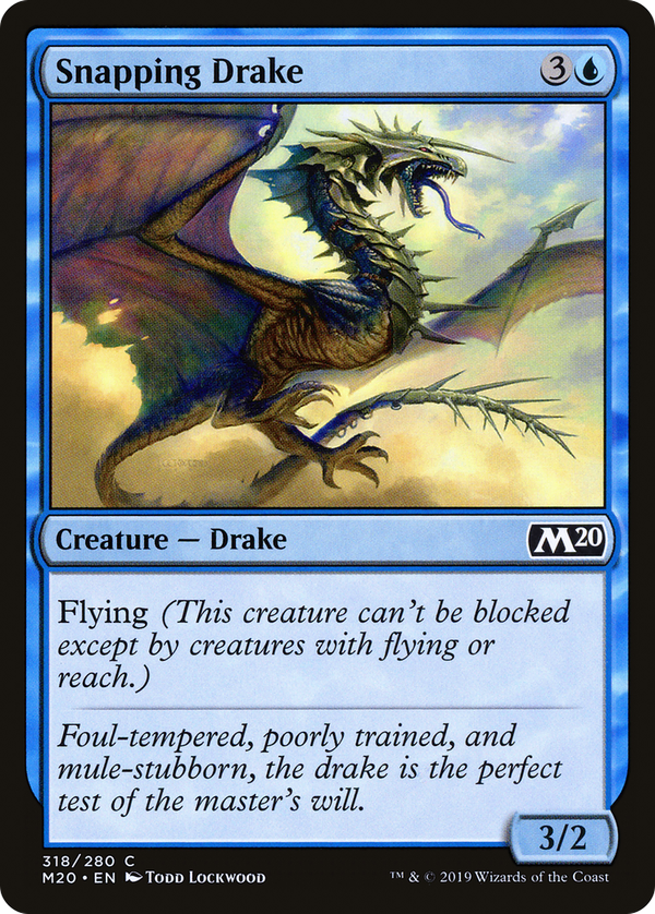 Snapping Drake (m20)