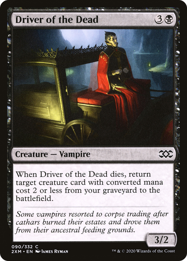 Driver of the Dead (2xm)