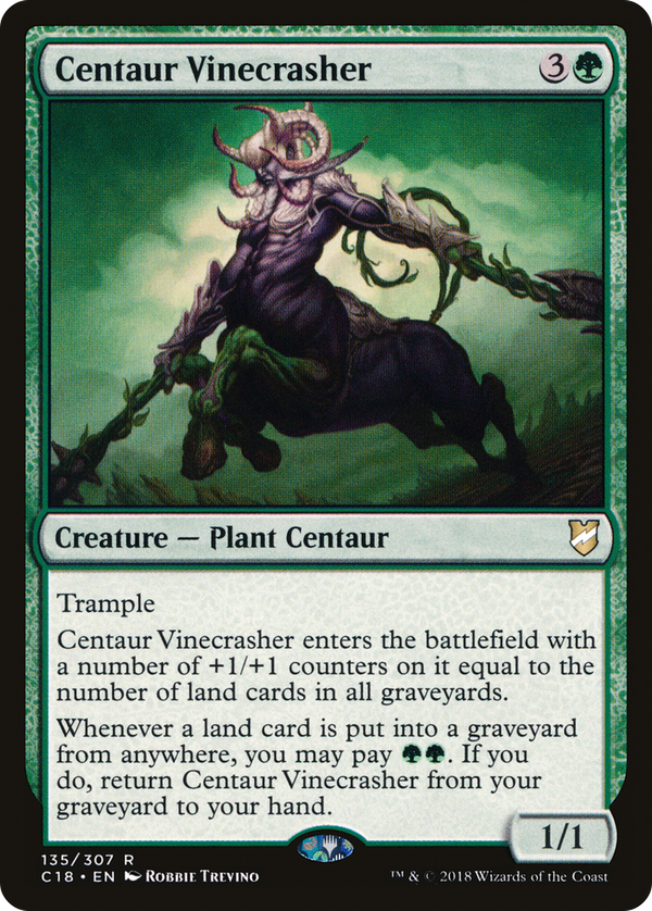 Centaur Vinecrasher (c18)